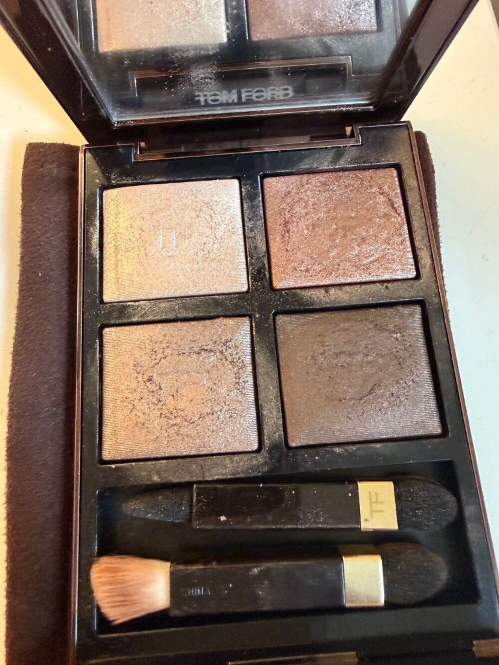 Tom Ford Eye Color Quad 03 Nude Dip Eyeshadow Palette